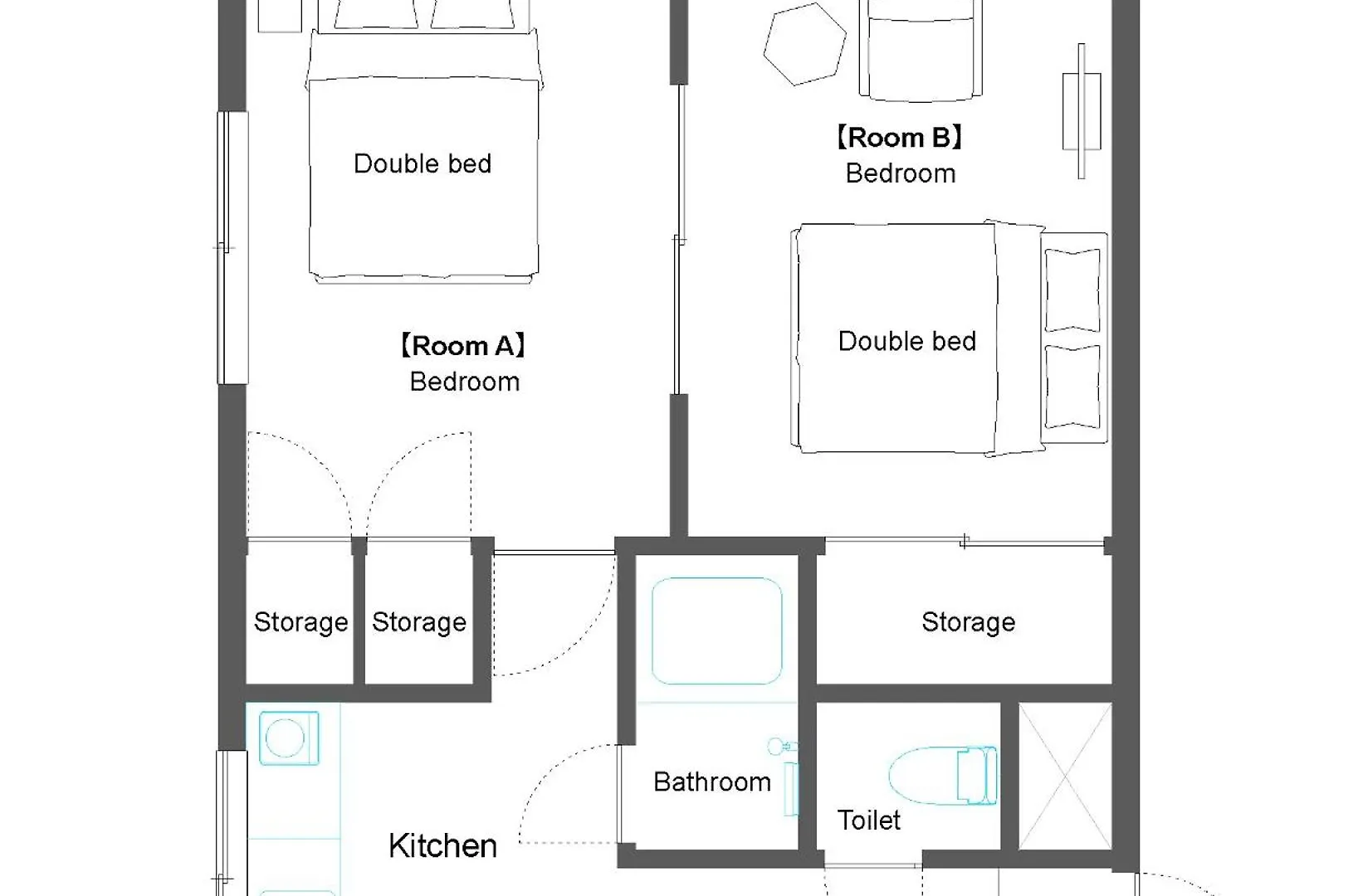 Lucky Horikiri - ラッキー堀切 Apartment Tokyo